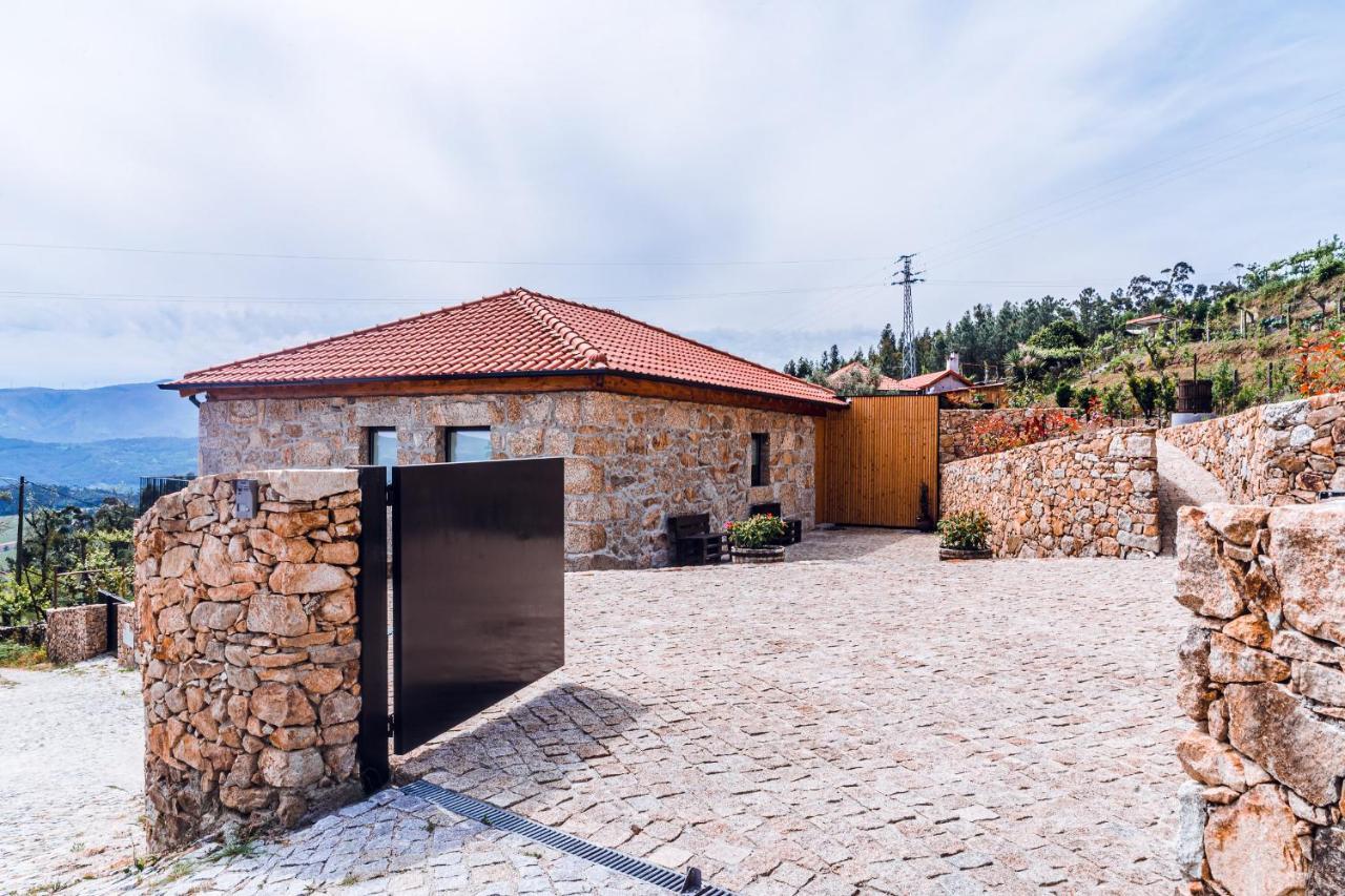 A Casa Dos Avos Pensionat Celorico De Basto Exteriör bild