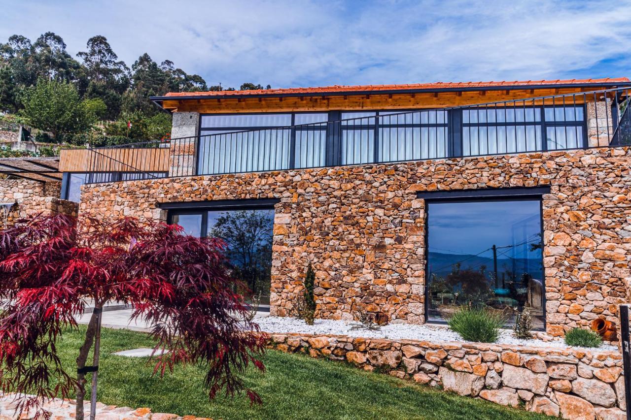 A Casa Dos Avos Pensionat Celorico De Basto Exteriör bild
