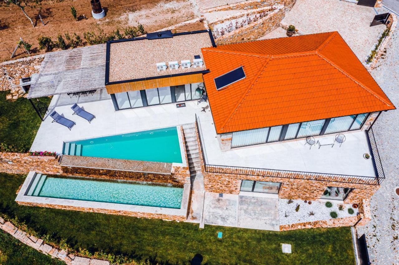 A Casa Dos Avos Pensionat Celorico De Basto Exteriör bild