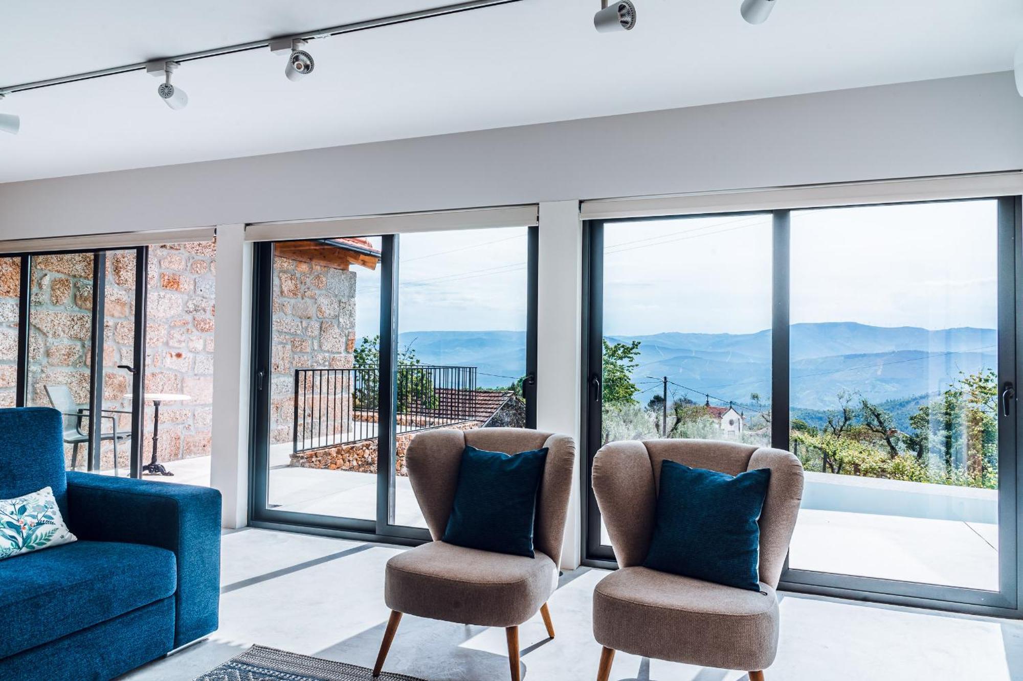A Casa Dos Avos Pensionat Celorico De Basto Exteriör bild