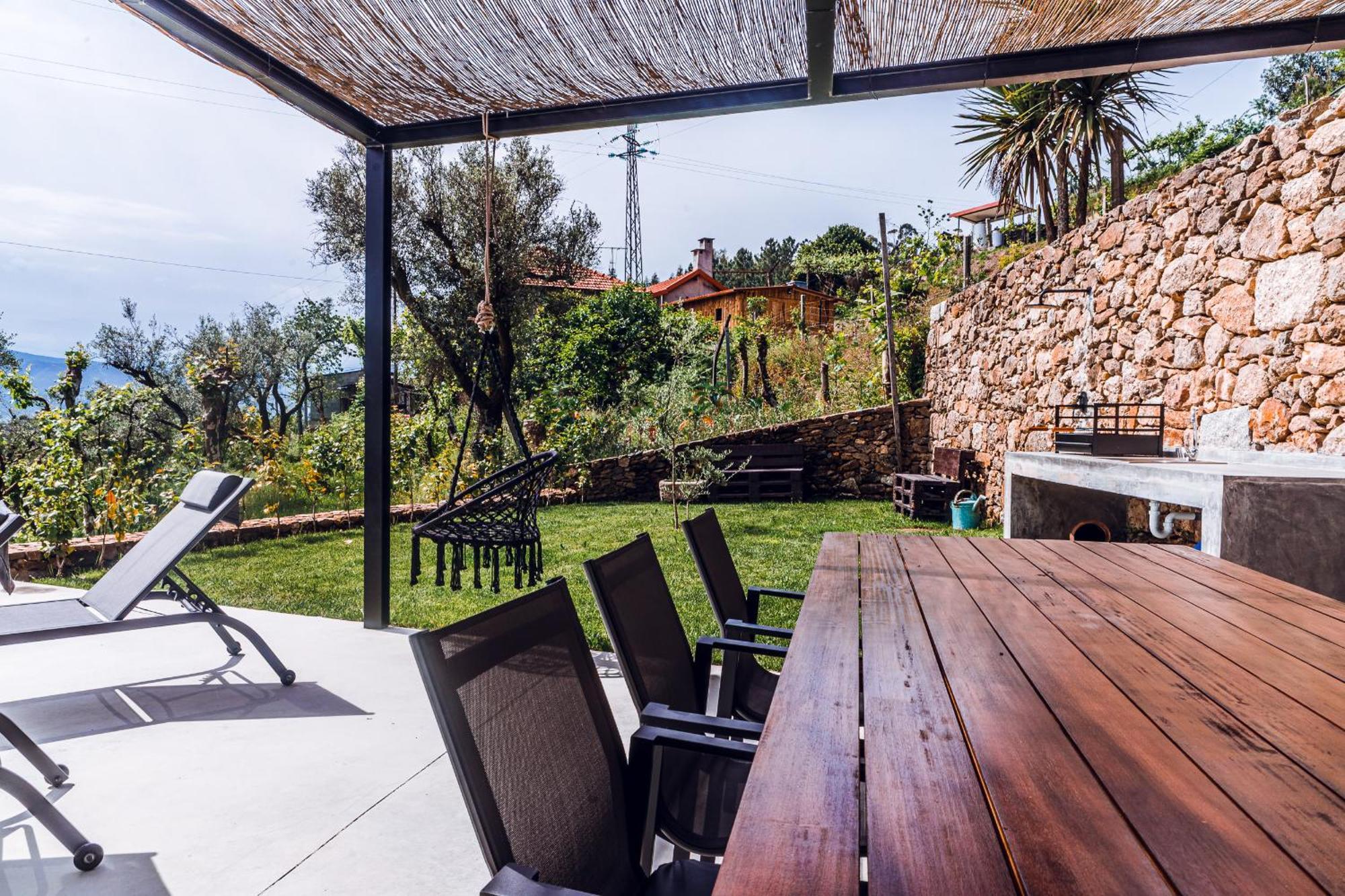 A Casa Dos Avos Pensionat Celorico De Basto Exteriör bild