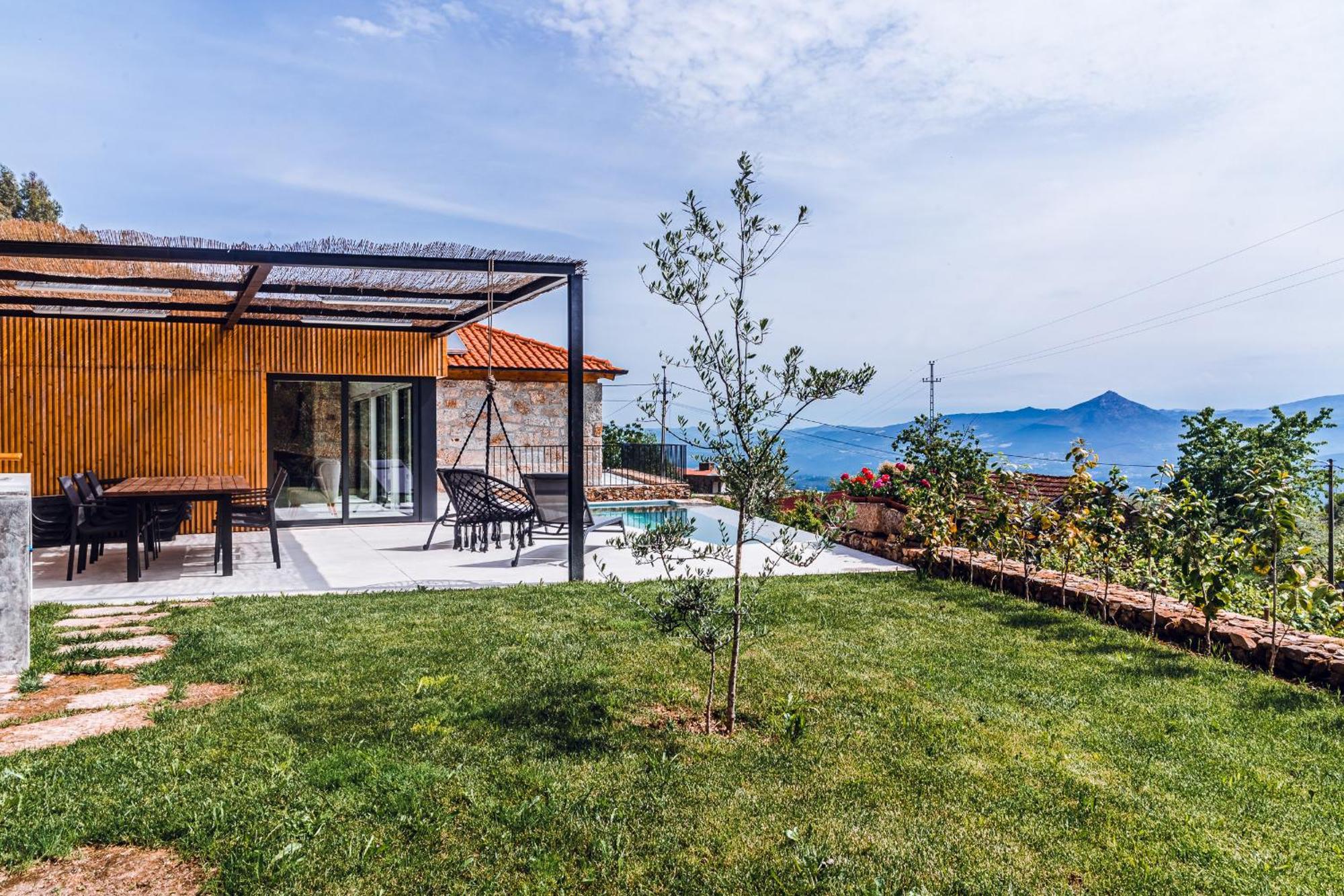 A Casa Dos Avos Pensionat Celorico De Basto Exteriör bild
