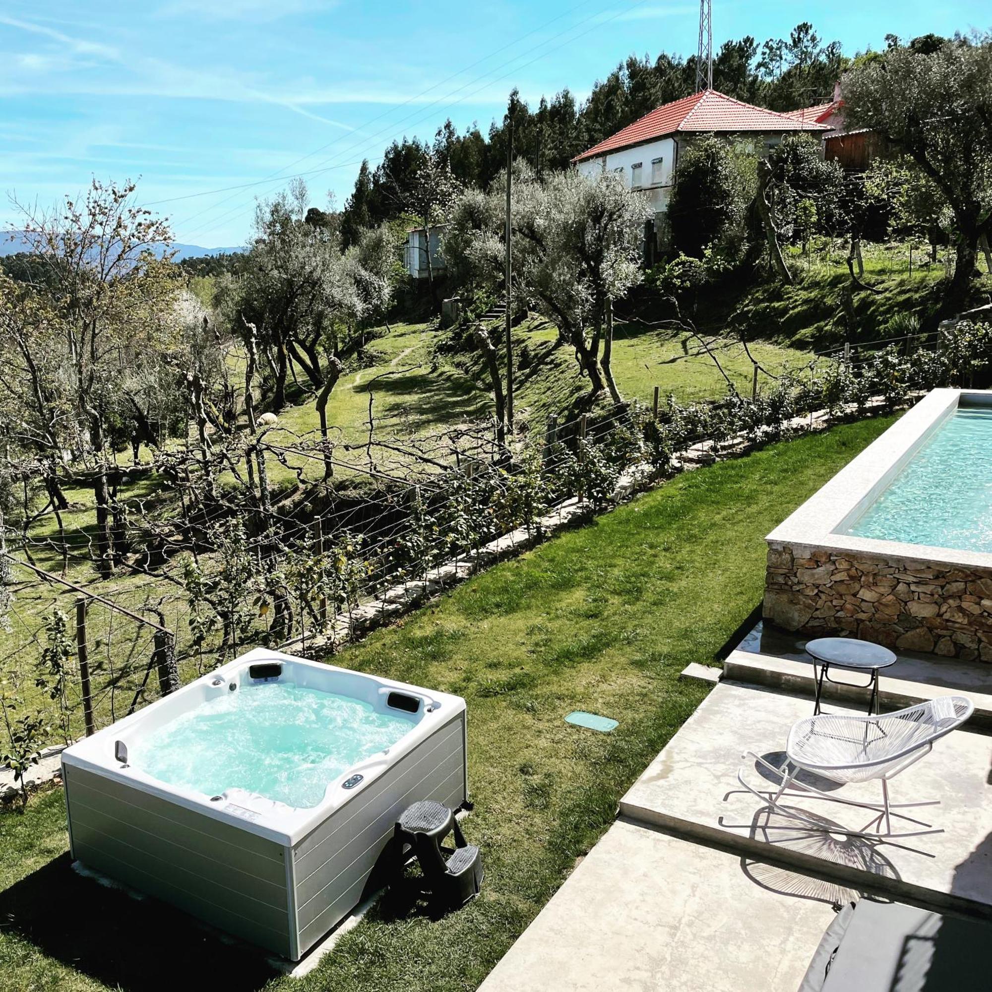 A Casa Dos Avos Pensionat Celorico De Basto Exteriör bild